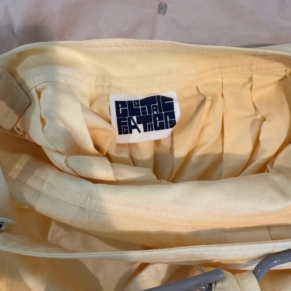 Electric Feathers traveling pinafore dress - Picture 8 of 8